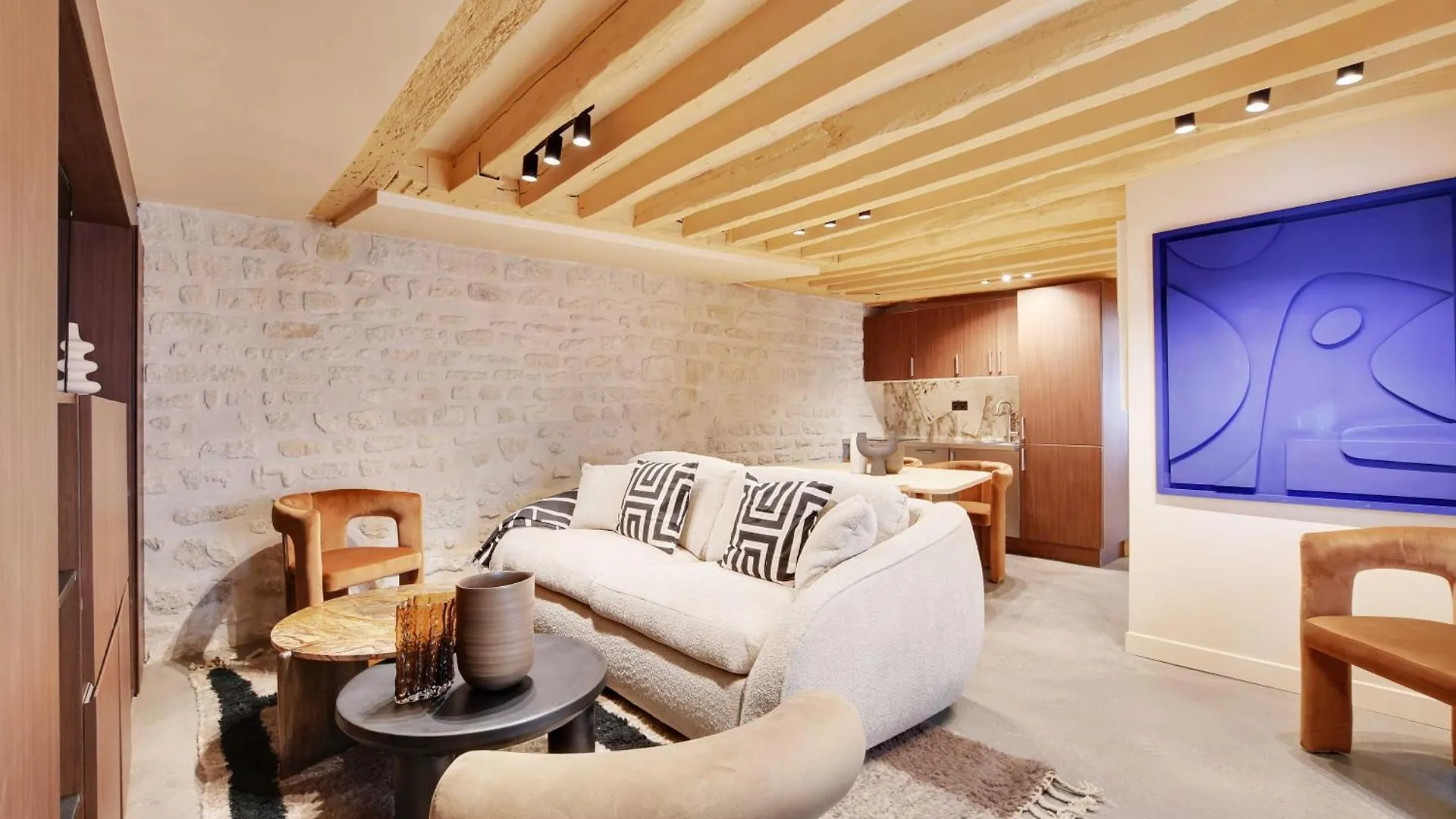 Apartman Luxurious Property - 3Br-8P - Saint Germain Párizs