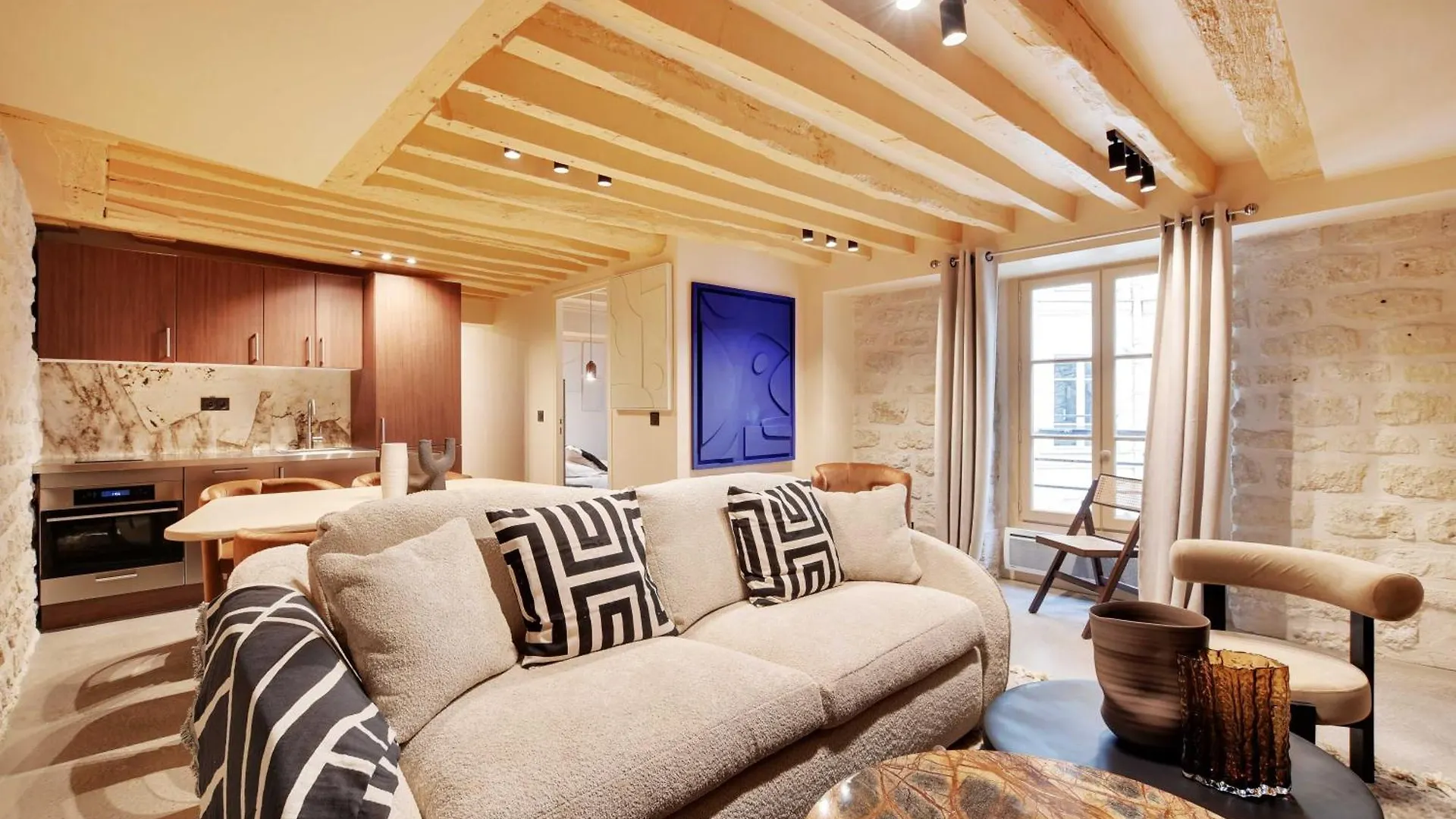 Luxurious Property - 3Br-8P - Saint Germain Paris Apartment